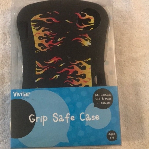 Vivitar Tablet Grip Safe Case - New in Box - Picture 1 of 4